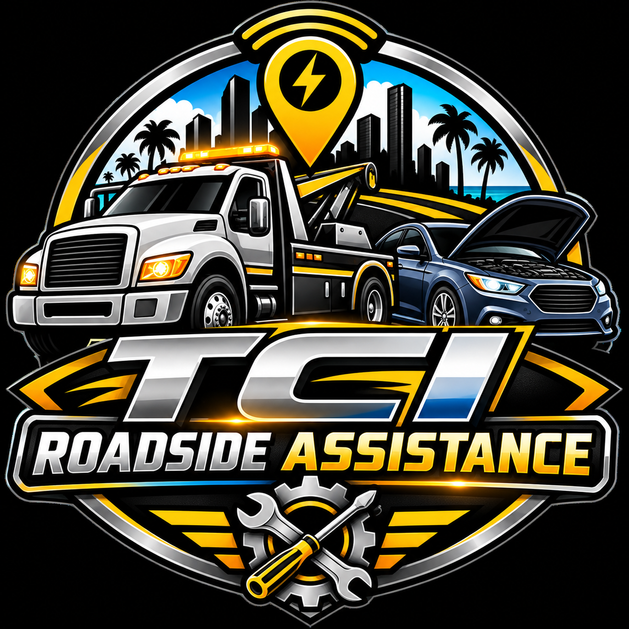TCI Mobile Mechanic Logo
